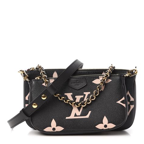 louis vuitton multi pochette measurements|Louis Vuitton multi pochette fashionphile.